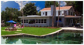 Crystal Cove Bed And Breakfast Crystal River Extérieur photo